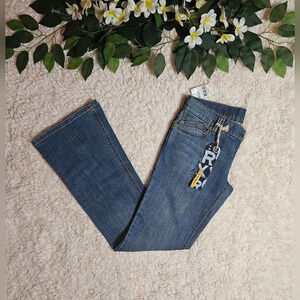 Roxy Rosie Flared Leg Vintage Wash Jeans